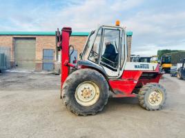 MANITOU M426CP ROUGH TERRAIN 4WD FORKLIFT*VIDEO*