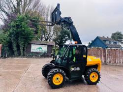 JCB 516-40 4WD TELEHANDLER *YEAR 2018, 68 PLATE, 1034 HOURS* C/W PALLET TINES *VIDEO*