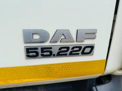 DAF 55.220 SWEEPER LORRY*C/W BRUSHES*YEAR 2012*VIDEO*
