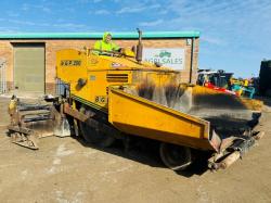 B.G.P 200-SE TARMAC PAVER*VIDEO*