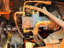 BOSS 556 HH SIDE LOADING FORK LIFT*C/W PALLET TINES*VIDEO*