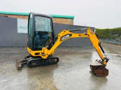 JCB 8014CTS MINI EXCAVATOR*C/W 2 EXTRA BUCKETS*YEAR 2013*VIDEO*