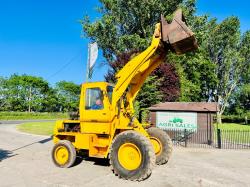 BRAY A4500 LOADING SHOVEL C/W BUCKET *NO BREAKS*