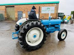 FORDSON SUPER DEXTA 2WD TRACTOR*BEEN REFURBISHED*VIDEO*