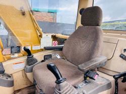 CAT 312B EXCAVATOR* READING 9108 HOURS*C/W QH & BUCKET*VIDEO*