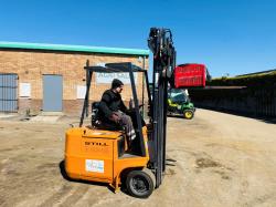 STILL R50-15 ELECTRIC FORKLIFT*C/W CHARGER*