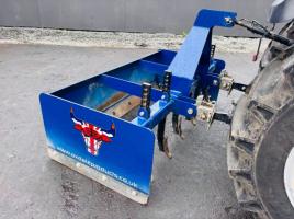 OXDALE BOX GRADER*TO SUIT TRACTOR*VIDEO*