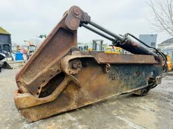 STANLEY LA BOUNTY HYDRAULIC DEMOLITION SHEAR*VIDEO*