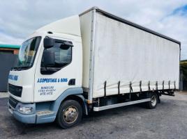 DAF LF45 CURTAIN SIDER LORRY 22FT TRAILER *C/W TUCK AWAY TAIL LIFT*VIDEO*