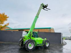 MERLO P32.6+ TELEHANDLER 4WD*C/W PALLET TINES*VIDEO*