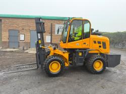 *NEW*CAPTOK CK35 ROUGH TERRAIN FORKLIFT*CHOICE OF 3*YEAR 2026*VIDEO*