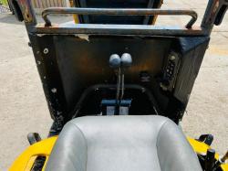 TRACKED DUMPER C/W DROP SIDE'S TIPPING BODY & RUBBER TRACKS *VIDEO*