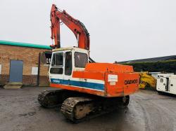 DAEWOO DH130 TRACKED EXCAVATOR*C/W BUCKET*VIDEO*