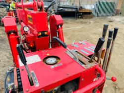 KOUSHIN SK70L-23 CRAWLER CRANE*C/W ROBIN ENGINE*VIDEO*