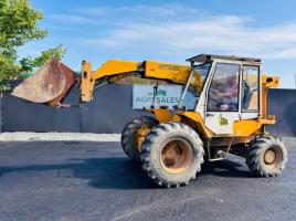 JCB 525B TELEHANDLER*C/W PALLET TINES AND BUCKET*VIDEO*