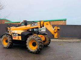 JCB 535-95 4WD TELEHANDLER *YEAR 2013*C/W PALLET TINES*VIDEO*