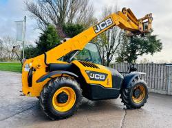 JCB 531-70 4WD TURBO TELEHANDLER *YEAR 2013* C/W PALLET TINES *VIDEO*