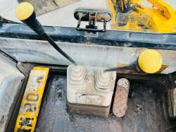 FERMEC 750 4WD BACKHOE DIGGER C/W EXTENDING DIG *VIDEO*