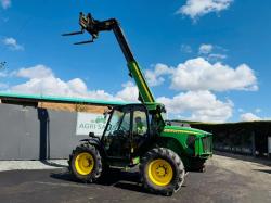 JOHN DEERE 3215 TURBO TELEHANDLER*AG SPEC*C/W PALLET TINES*