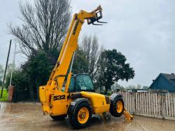 JCB 532-120 4WD TELEHANDLER *12 METERS, 6957 HOURS* C/W PALLET TINES *VIDEO*