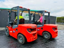 *NEW*UNUSED* HELI CONTAINER SPEC FORKLIFT*YEAR 2025*CHOICE OF 2*VIDEO*
