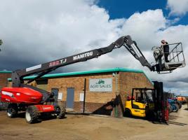 MANITOU 280TJ ARTICULATED BOOM LIFT*YEAR 2016*VIDEO*