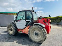 MANITOU MT932 4WD TELEHANDLER *C/W PALLET TINES*VIDEO*