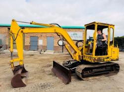 MITSUBISHI MS04-3 EXCAVATOR*C/W BUCKET*VIDEO*