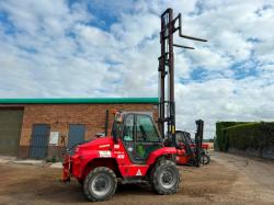 MANITOU M30-4 FORKLIFT*C/W PICK UP HITCH*YEAR 2016*VIDEO*