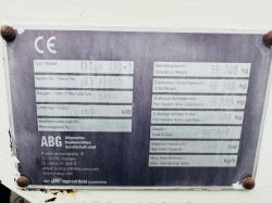 ABG TITAN 473-2 TARMAC PAVER*C/W DEUTZ ENGINE*VIDEO*