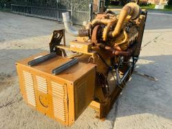 ALTERNATEUR - AC 200KVA GENERATOR C/W BERLIET TURBO ENGINE 