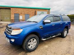 FORD RANGER CREW CAB PICK UP*YEAR 2012*VIDEO*