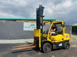 HYSTER 4.0 FORKLIFT*C/W KUBOTA ENGINE*YEAR 2019*VIDEO*
