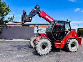 MANITOU MHT780 TELEHANDLER*C/W TINES*YEAR 2015* 5925 HOURS*VIDEO*