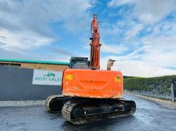 HITACHI ZAXIS ZX180LC-5B EXCAVATOR*YEAR 2014*C/W QUICK HITCH & BUCKET*VIDEO*