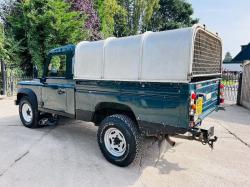 LAND ROVER 110 TD5 4WD PICK UP C/W CANOPY *MOT'D TILL 28TH APRIL 2024*VIDEO*