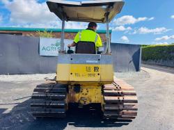 KOMATSU D20PL STRAIGHT BLADE AND TILT*3331 HOURS*VIDEO*