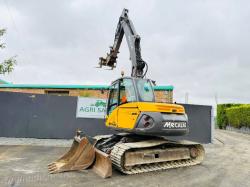 MECALAC 714MC EXCAVATOR*YEAR 2012*C/W 3 PIECE BOOM*VIDEO*