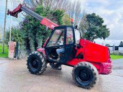 MANITOU MLT727 4WD TELEHANDLER *VIDEO*