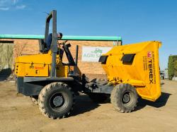 TEREX PT9000 9 TONNE STRAIGHT TIP DUMPER*C/W ROLL BAR*VIDEO*