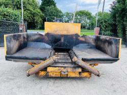 ABG TITAN 111 TRACKED TARMAC PAVER C/W DUAL CONTROL DRIVE *VIDEO*