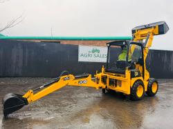 JCB 1CX BACKHOE DIGGER*C/W BUCKET*VIDEO*