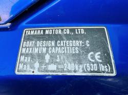 YAMAHA WAVE RUNNER VX JETSKI*C/W TRAILER*TURNS OVER BUT WON'T START*VIDEO*