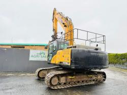 SANY SY215C TRACKED EXCAVATOR*C/W SAFETY GUARDS*VIDEO*