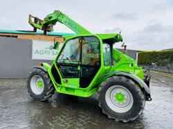 MERLO P32.6+ TELEHANDLER 4WD*C/W PALLET TINES*VIDEO*
