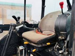 JCB 8026 EXCAVATOR *ZERO SWING*YEAR 2018*3378 HOURS* C/W 2 BUCKETS*VIDEO*