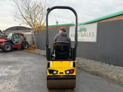 BOMAG BW80 AD-5 TANDEM ROLLER*YEAR 2019*1239 HOURS*VIDEO*