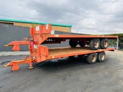 MCCAULEY A2FB10 FARM TRAILER*CHOICE OF 7*YEARS 2014/2015*VIDEO*