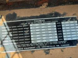 THOMAS T80 SKIDSTEER*C/W BUCKET*VIDEO*