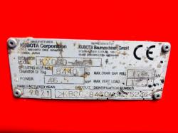 KUBOTA KX080-4A2 EXCAVATOR* YEAR 2021*C/W SELECTOR GRAB*VIDEO*